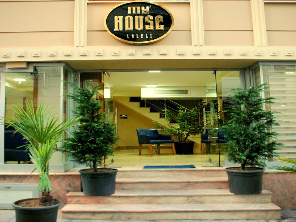 فندق My House Laleli اسطنبول المظهر الخارجي الصورة