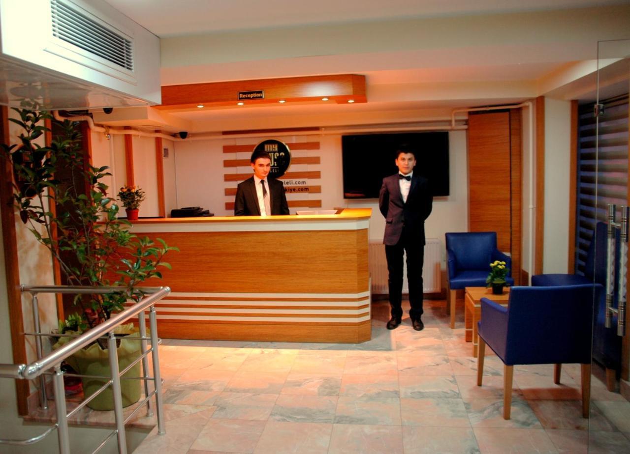 فندق My House Laleli اسطنبول المظهر الخارجي الصورة
