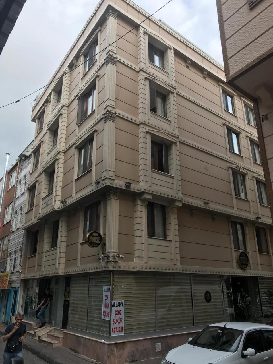 فندق My House Laleli اسطنبول المظهر الخارجي الصورة